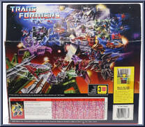 Hardhead (Headmaster) from Transformers - Generation 1 - Series 4 manufactured by Hasbro [Back]