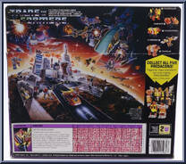 Headstrong from Transformers - Generation 1 - Series 3 manufactured by Hasbro [Back]