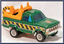 Hoist from Transformers - Generation 1 - Series 2 manufactured by Hasbro [Loose]