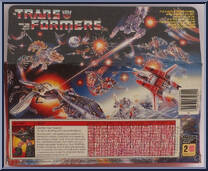 Hoist from Transformers - Generation 1 - Series 2 manufactured by Hasbro [Back]