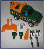 Hoist from Transformers - Generation 1 - Series 2 manufactured by Hasbro [Loose]