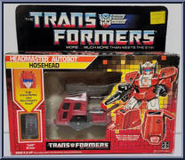Hosehead (Headmaster) from Transformers - Generation 1 - Series 5 manufactured by Hasbro [Front]