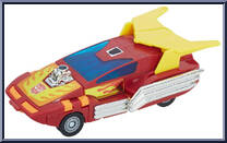 Hot Rod from Transformers - Generation 1 - Series 3 manufactured by Hasbro [Loose]