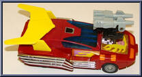 Hot Rod (Targetmaster) from Transformers - Generation 1 - Series 4 manufactured by Hasbro [Loose]