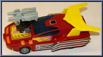 Hot Rod (Targetmaster) from Transformers - Generation 1 - Series 4 manufactured by Hasbro [Loose]