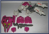 Hun-Gurrr from Transformers - Generation 1 - Series 4 manufactured by Hasbro [Loose]