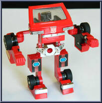 Ironhide from Transformers - Generation 1 - Series 1 manufactured by Hasbro [Loose]
