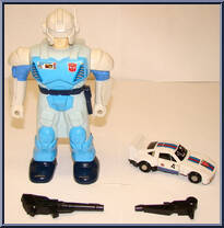 Jazz (Pretender Classics) from Transformers - Generation 1 - Series 6 manufactured by Hasbro [Loose]