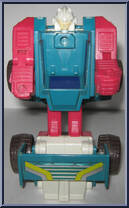Joyride (Powermaster) from Transformers - Generation 1 - Series 5 manufactured by Hasbro [Loose]