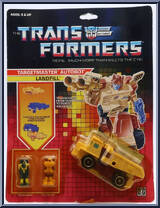 Landfill (Targetmaster) from Transformers - Generation 1 - Series 5 manufactured by Hasbro [Front]