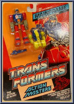 Mainframe (Action Masters) from Transformers - Generation 1 - Series 7 manufactured by Hasbro [Front]