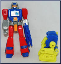 Mainframe (Action Masters) from Transformers - Generation 1 - Series 7 manufactured by Hasbro [Loose]
