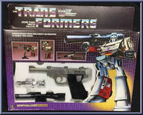 Megatron from Transformers - Generation 1 - Series 1 manufactured by Hasbro [Front]