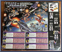 Menasor from Transformers - Generation 1 - Series 3 manufactured by Hasbro [Back]