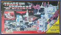 Metroplex from Transformers - Generation 1 - Series 3 manufactured by Hasbro [Front]