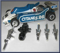 Mirage from Transformers - Generation 1 - Series 1 manufactured by Hasbro [Loose]