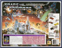 Motormaster from Transformers - Generation 1 - Series 3 manufactured by Hasbro [Back]