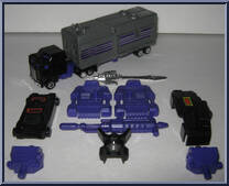 Motormaster from Transformers - Generation 1 - Series 3 manufactured by Hasbro [Loose]