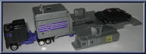 Motormaster from Transformers - Generation 1 - Series 3 manufactured by Hasbro [Loose]