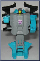 Nautilator from Transformers - Generation 1 - Series 5 manufactured by Hasbro [Loose]