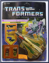 Needlenose (Targetmaster) from Transformers - Generation 1 - Series 5 manufactured by Hasbro [Front]