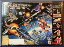 Omega Supreme from Transformers - Generation 1 - Series 2 manufactured by Hasbro [Back]