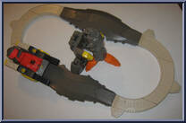 Omega Supreme from Transformers - Generation 1 - Series 2 manufactured by Hasbro [Loose]