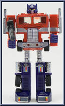 Optimus Prime from Transformers - Generation 1 - Series 1 manufactured by Hasbro [Loose]