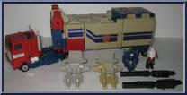 Optimus Prime (Powermaster) from Transformers - Generation 1 - Series 5 manufactured by Hasbro [Loose]