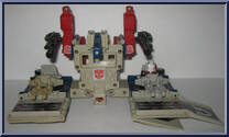 Optimus Prime (Powermaster) from Transformers - Generation 1 - Series 5 manufactured by Hasbro [Loose]