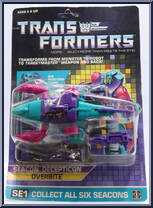 Overbite from Transformers - Generation 1 - Series 5 manufactured by Hasbro [Front]