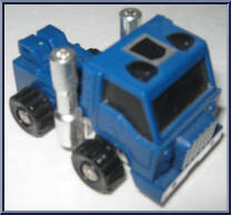 Pipes Action Figure