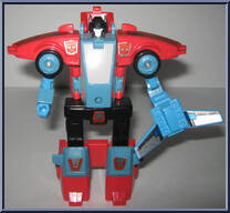 Pointblank (Targetmaster) from Transformers - Generation 1 - Series 4 manufactured by Hasbro [Loose]