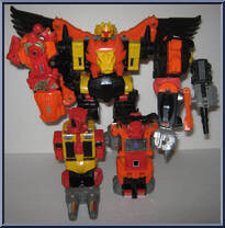 Predaking from Transformers - Generation 1 - Series 3 manufactured by Hasbro [Loose]