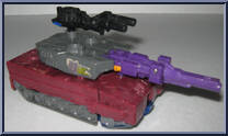 Quake (Targetmaster) from Transformers - Generation 1 - Series 5 manufactured by Hasbro [Loose]