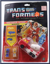 Quickmix (Targetmaster) from Transformers - Generation 1 - Series 5 manufactured by Hasbro [Front]