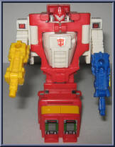Quickmix (Targetmaster) from Transformers - Generation 1 - Series 5 manufactured by Hasbro [Loose]