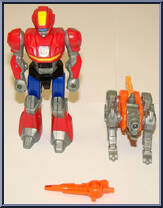 Rad (Action Masters) from Transformers - Generation 1 - Series 7 manufactured by Hasbro [Loose]