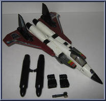 Ramjet from Transformers - Generation 1 - Series 2 manufactured by Hasbro [Loose]