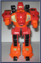 Rampage from Transformers - Generation 1 - Series 3 manufactured by Hasbro [Loose]