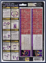 Ratbat / Frenzy from Transformers - Generation 1 - Series 3 manufactured by Hasbro [Back]