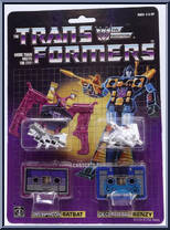 Ratbat / Frenzy from Transformers - Generation 1 - Series 3 manufactured by Hasbro [Front]