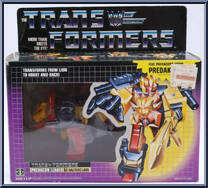 Razorclaw from Transformers - Generation 1 - Series 3 manufactured by Hasbro [Front]