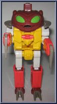 Repugnus from Transformers - Generation 1 - Series 4 manufactured by Hasbro [Loose]
