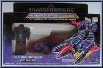 Roadgrabber (Pretenders) from Transformers - Generation 1 - Series 5 manufactured by Hasbro [Front]