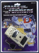 Runamuck from Transformers - Generation 1 - Series 3 manufactured by Hasbro [Front]