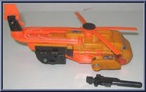 Sandstorm from Transformers - Generation 1 - Series 3 manufactured by Hasbro [Loose]