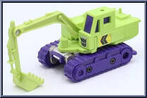 Scavenger from Transformers - Generation 1 - Series 2 manufactured by Hasbro [Loose]