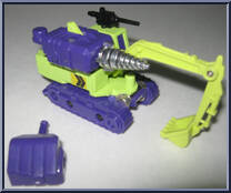 Scavenger from Transformers - Generation 1 - Series 2 manufactured by Hasbro [Loose]