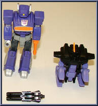 Shockwave (Action Masters) from Transformers - Generation 1 - Series 7 manufactured by Hasbro [Loose]